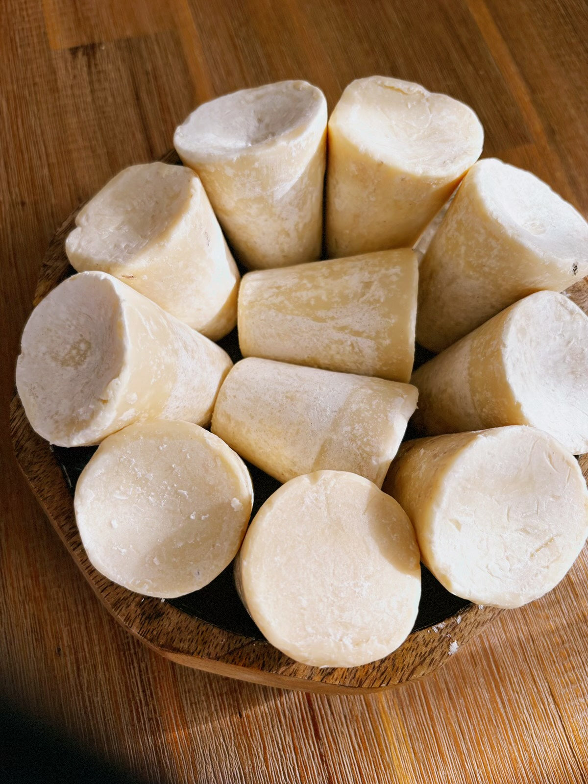 RAW COCOA BUTTER – Rich Hydration & Skin Protection | 100% Pure & Unrefined | Handcrafted in West Africa | FREE U.S. Shipping