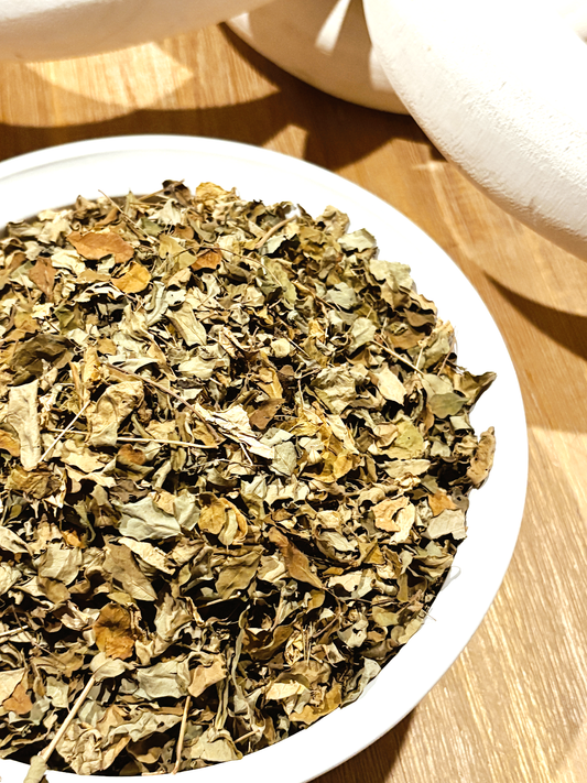 MORINGA – Clean Energy, Glowing Skin & Focus in a Cup Loose-Leaf Moringa | Wild Crafted, Hand- Harvested & Naturally Dried | Brews 45–60 Cups | FREE U.S. Shipping