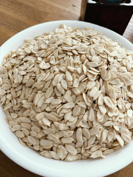 WHITE MELON SEEDS – Magnesium-Rich Fuel for Calm Focus & Steady Energy | Naturally Sun-Dried Seeds | Makes Creamy Plant Milk | FREE U.S. Shipping