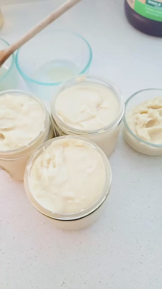 SHEA BUTTER – Deep Moisture & Skin Repair | 100% Pure & Unrefined | Handcrafted in West Africa | FREE U.S. Shipping